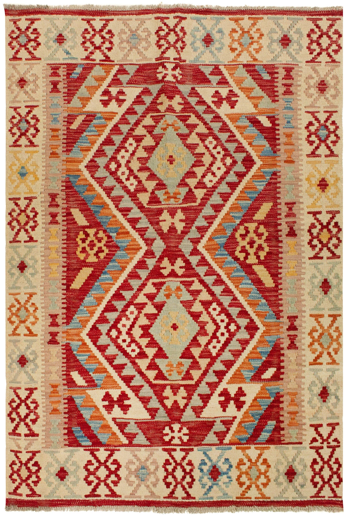 Kilim Afghan | 152 x 102 cm