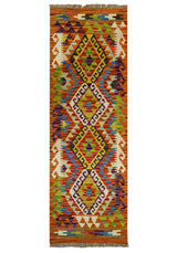 Kilim Afgano | 155 x 51 cm