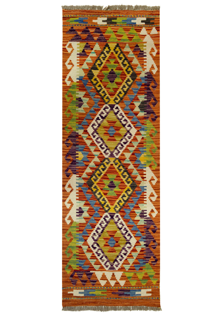 Kilim Afgano | 155 x 51 cm