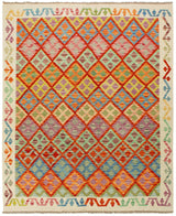 Kilim Afghan | 192 x 157 cm