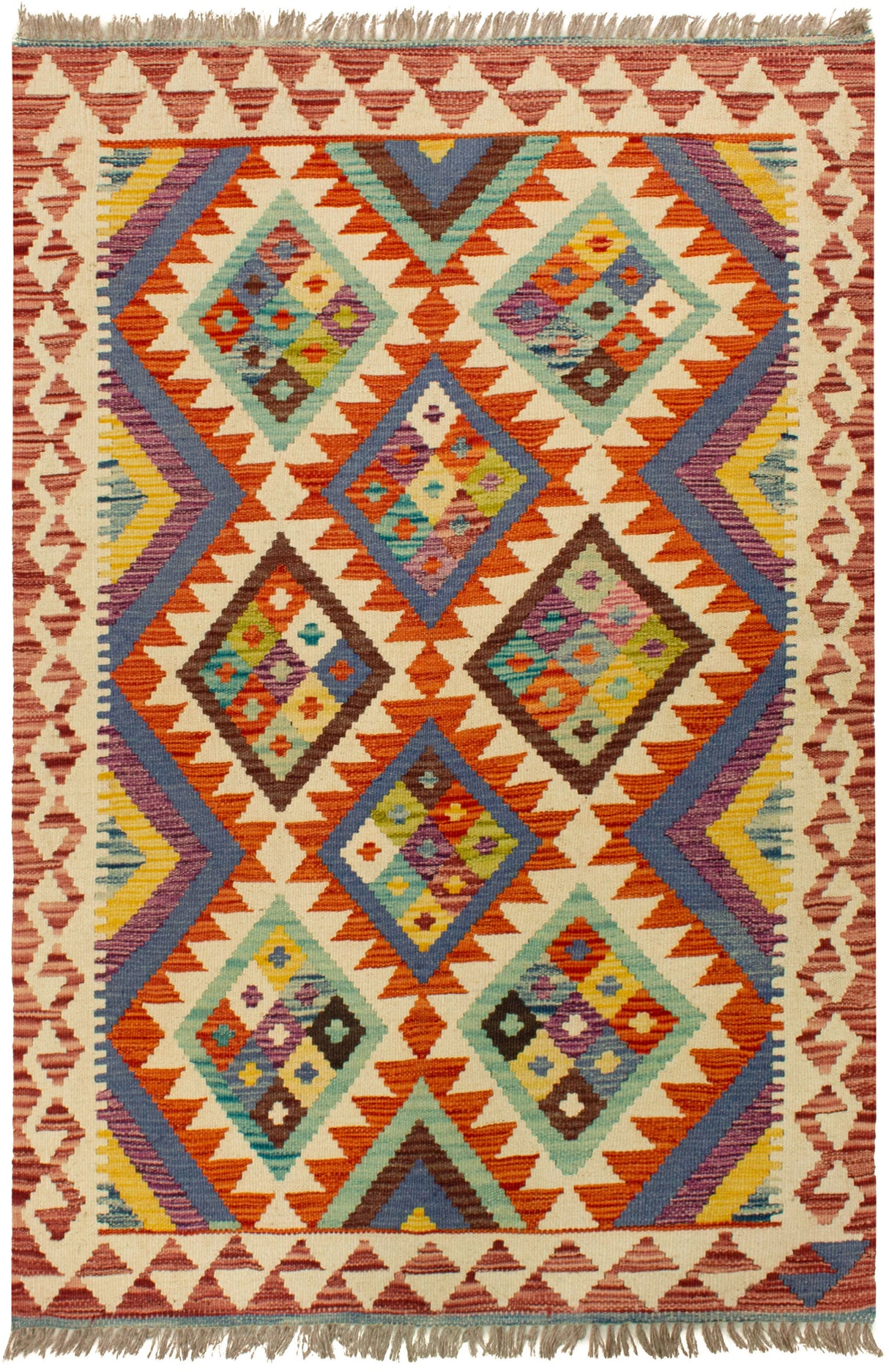 Kilim Afghan | 147 x 95 cm