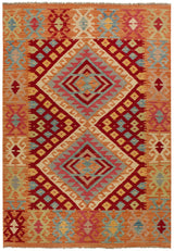 Kilim Afghan | 148 x 99 cm