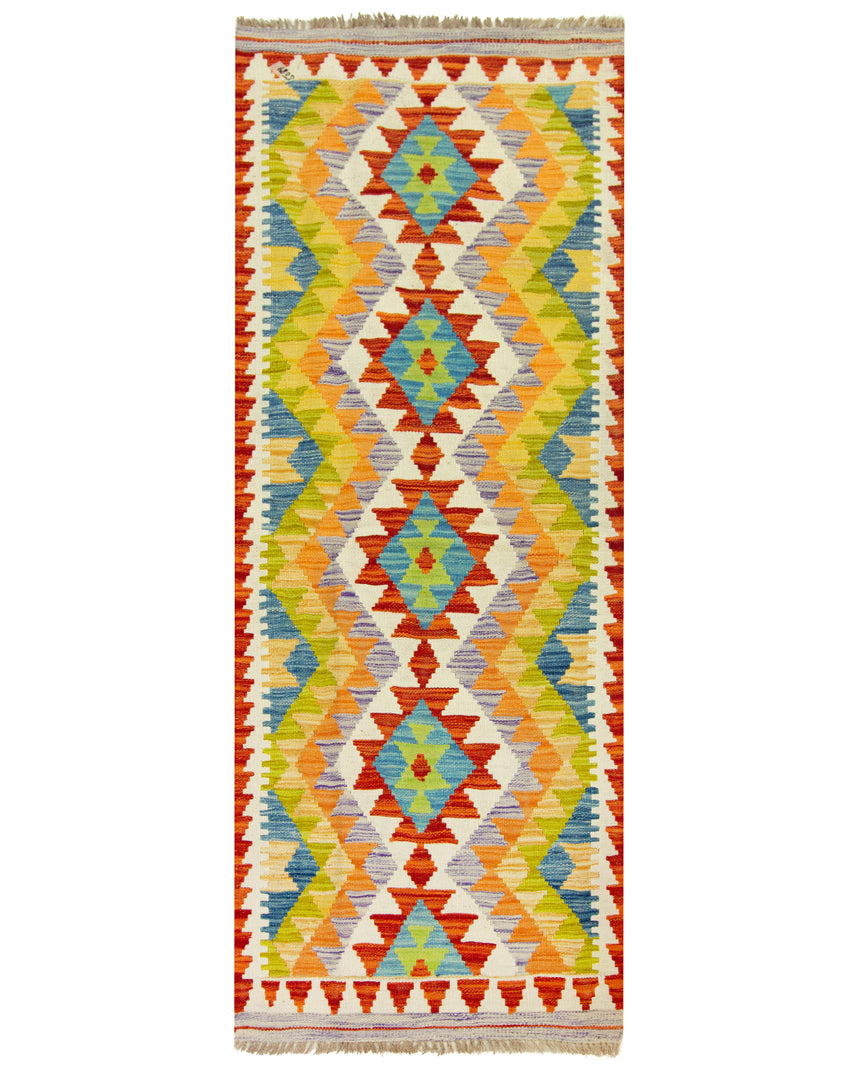 Kilim Afgano | 192 x 64 cm