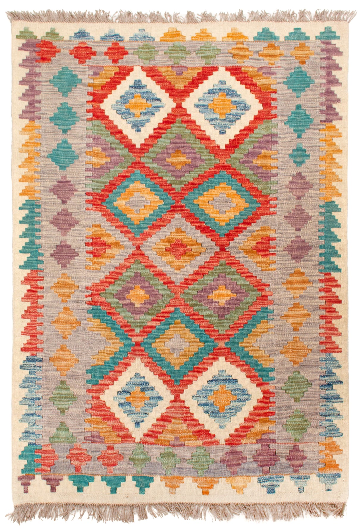 Kilim Afgano | 143 x 100 cm