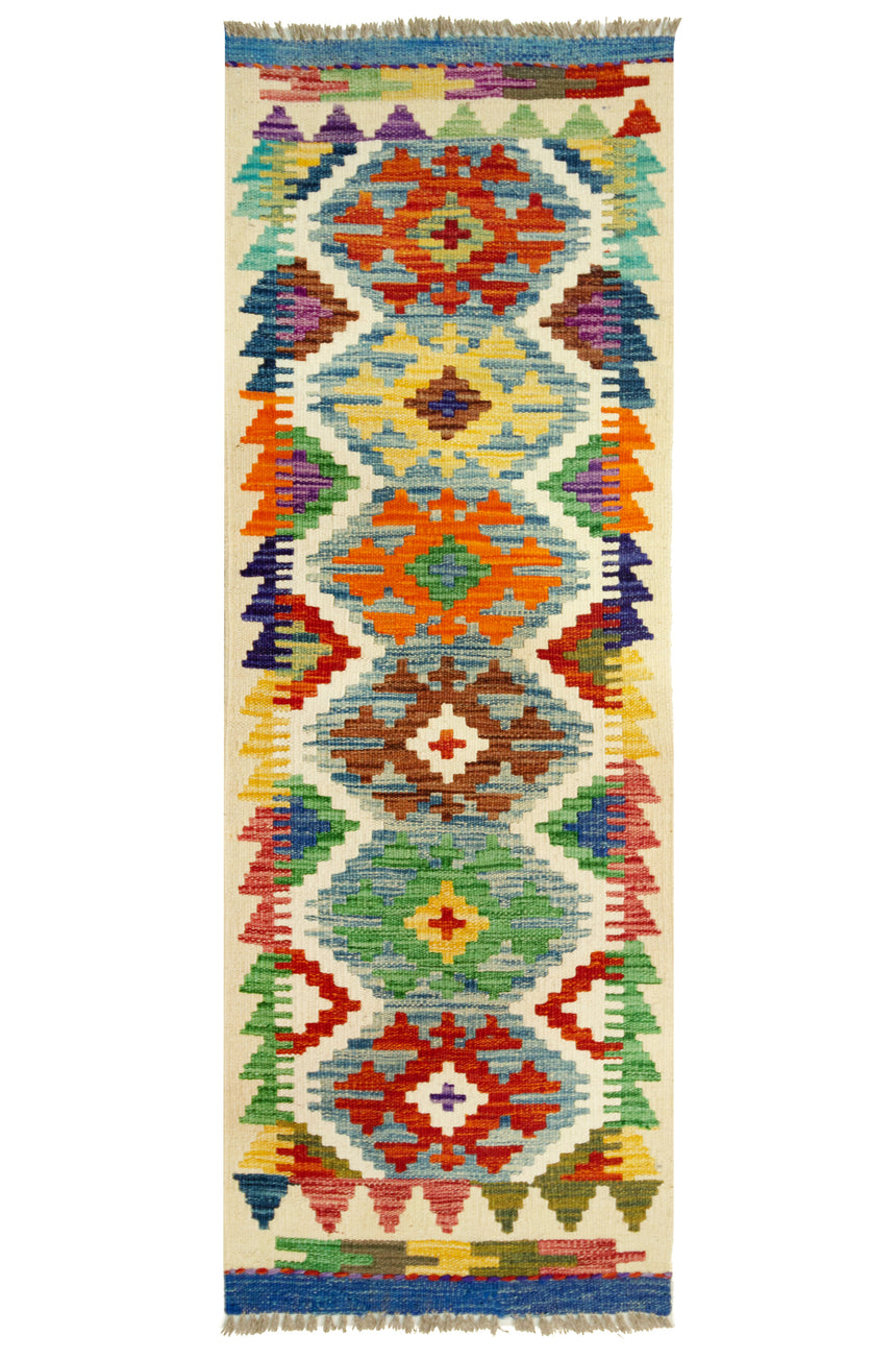 Kilim Afgano | 143 x 49 cm