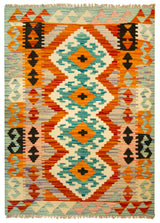 Kilim Afgano | 119 x 88 cm