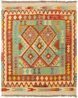 Kilim Afghan | 190 x 152 cm