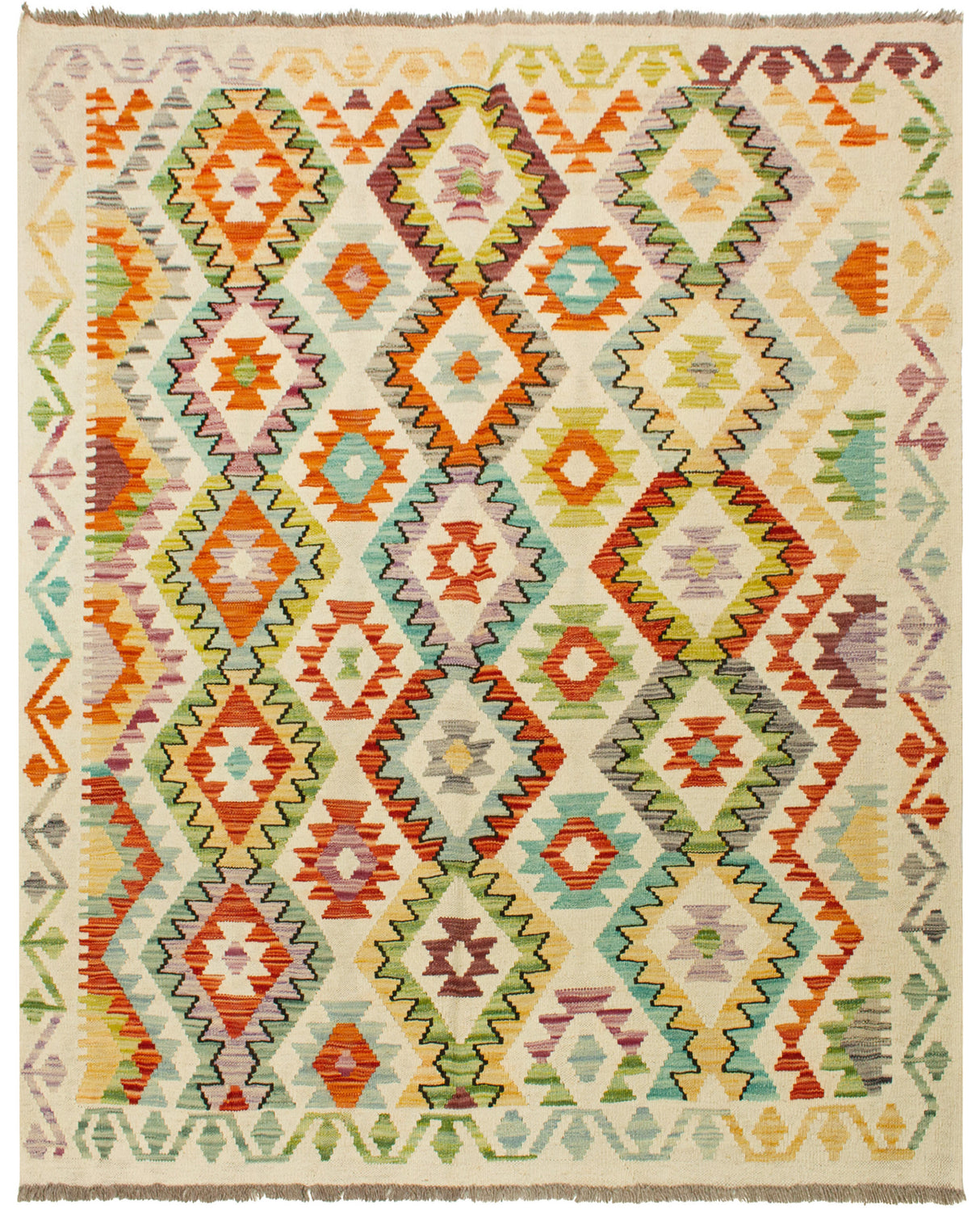 Kilim Afghan | 186 x 154 cm