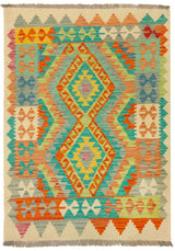 Kilim Afgano | 141 x 99 cm