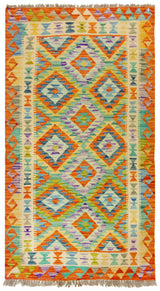 Kilim Afgano | 146 x 77 cm