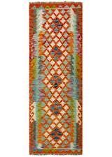 Kilim Afgano | 197 x 73 cm