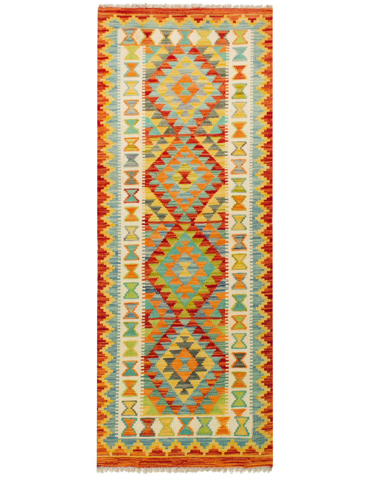 Kilim Afghan | 194 x 74 cm