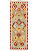 Kilim Afgano | 186 x 64 cm