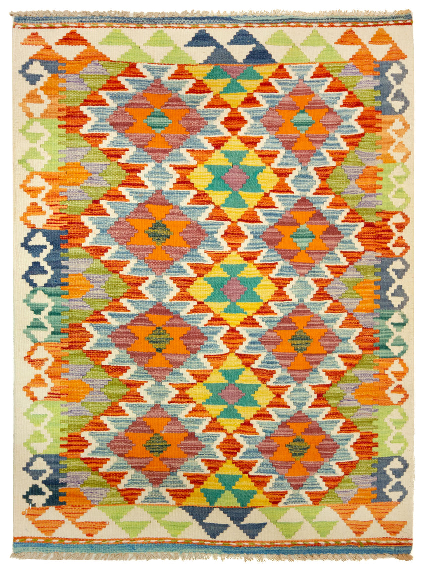 Kilim Afgano | 117 x 89 cm