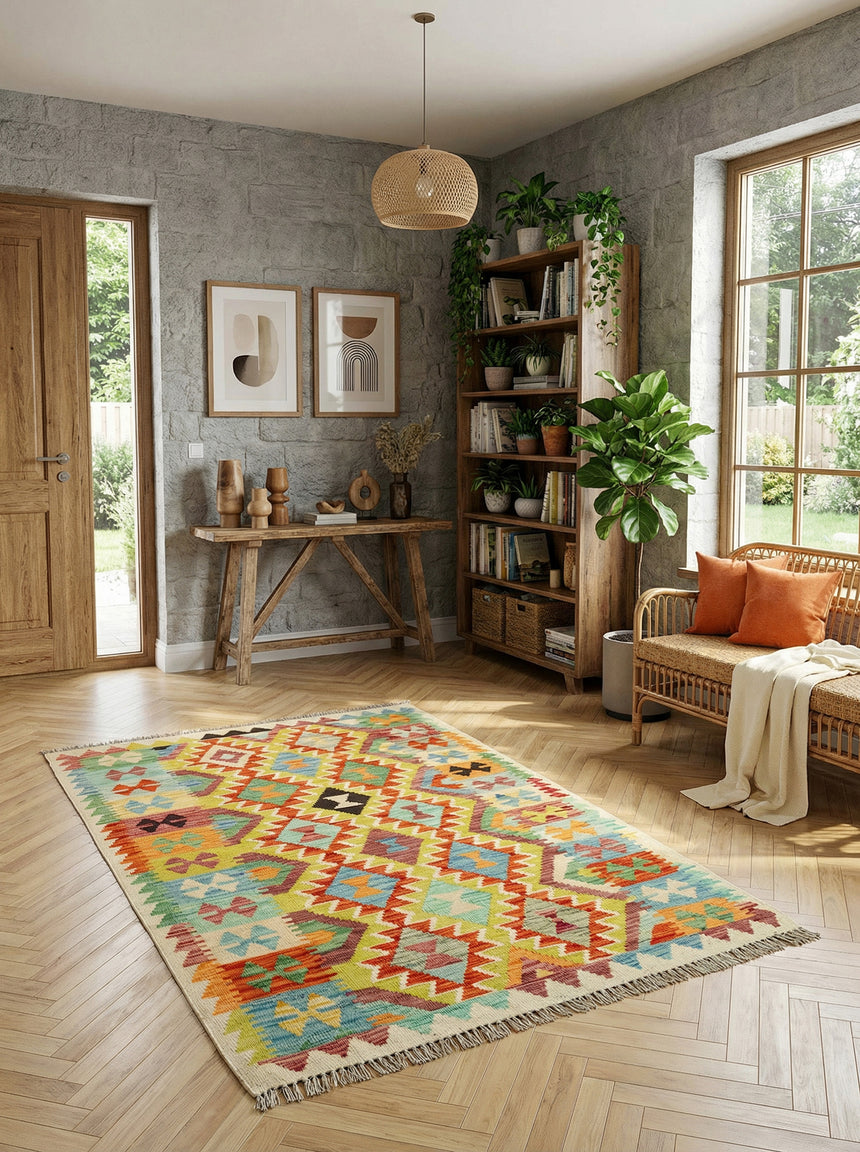 Kilim Afgano | 153 x 105 cm