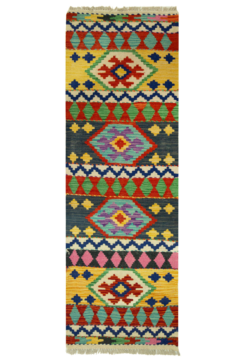 Kilim Afgano | 159 x 54 cm