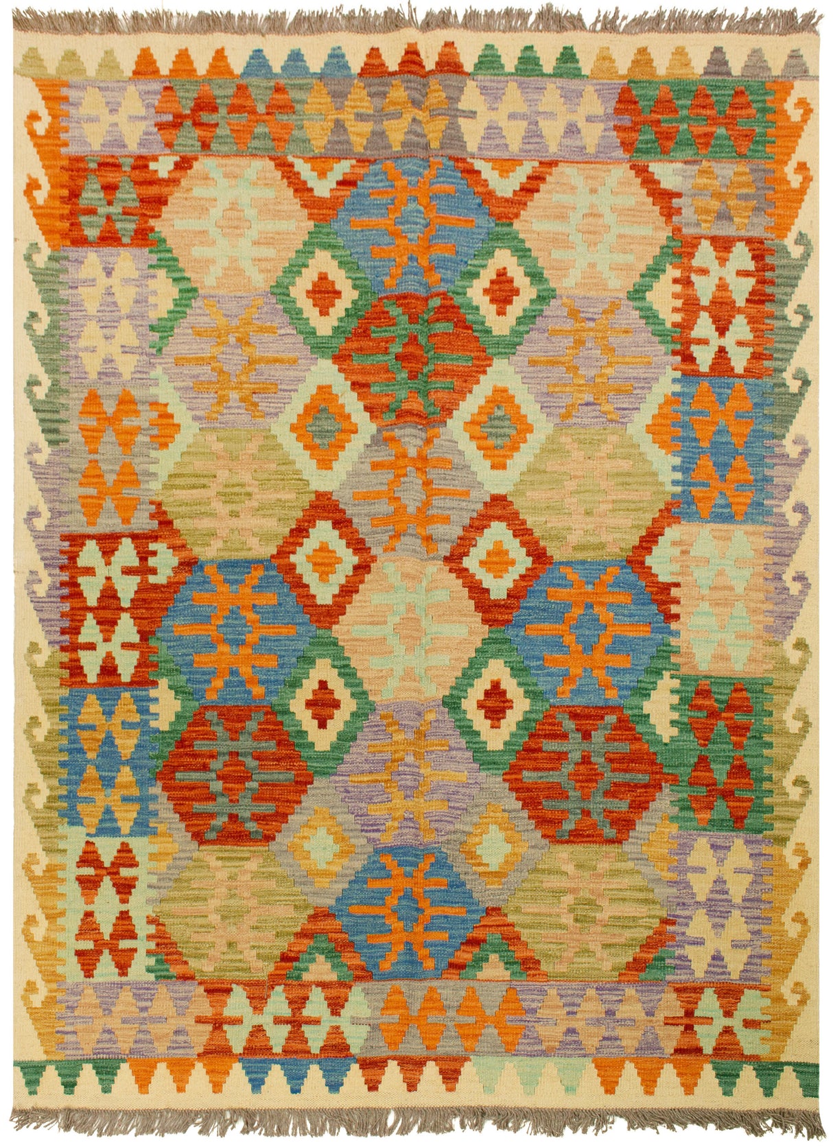 Kilim Afghan | 205 x 158 cm