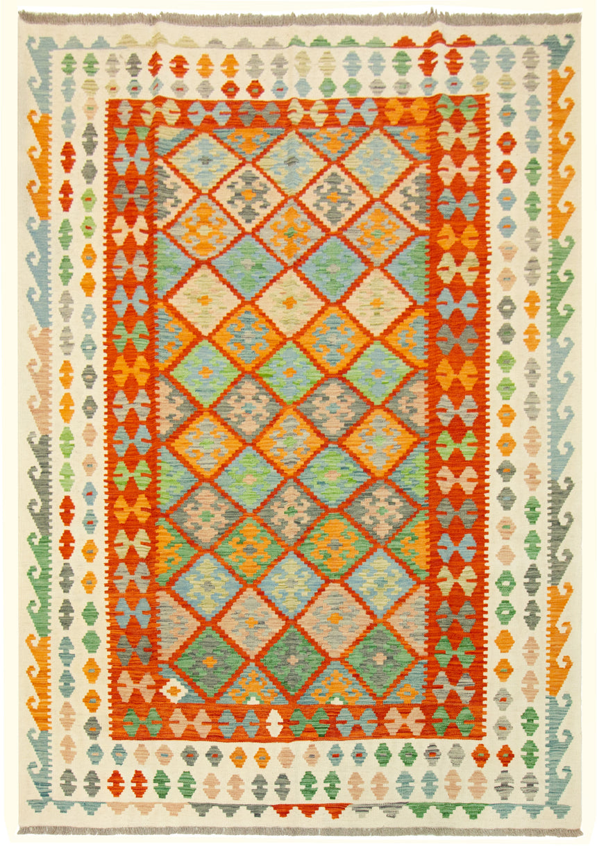 Kilim Afgano | 250 x 179 cm