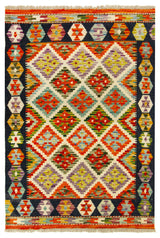 Kilim Afgano | 122 x 84 cm