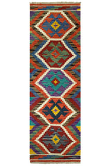 Kilim Afgano | 154 x 56 cm