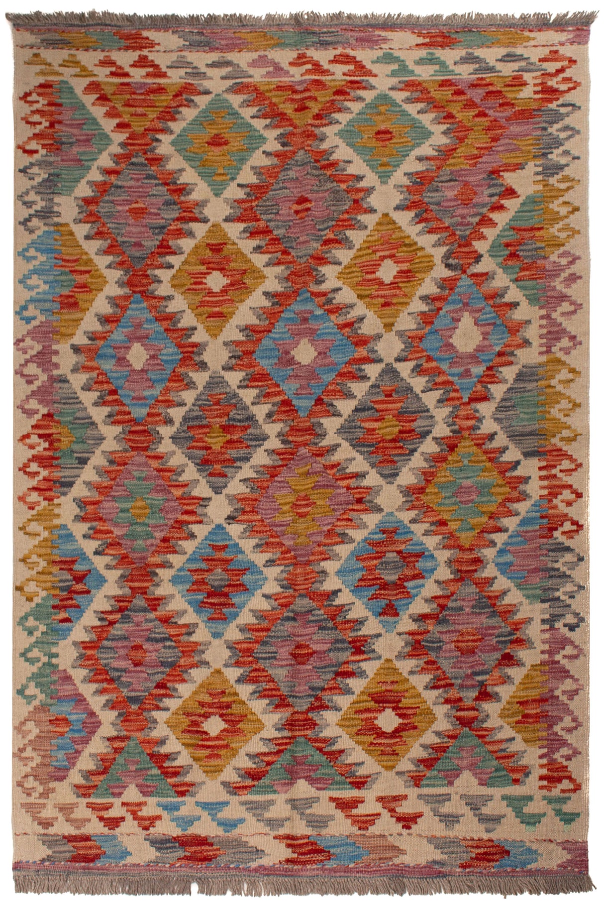 Kilim afegão | 183x114cm