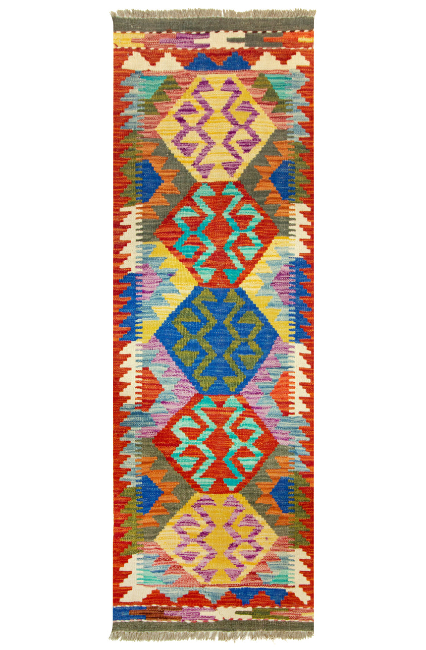 Kilim Afgano | 149 x 48 cm
