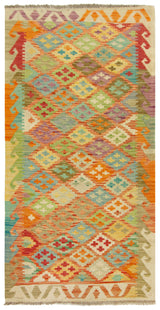 Kilim Afgano | 176 x 84 cm