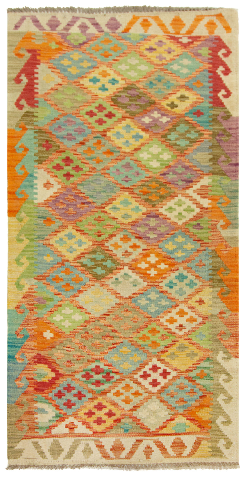 Kilim Afgano | 176 x 84 cm