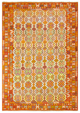Kilim Afgano | 398 x 308 cm
