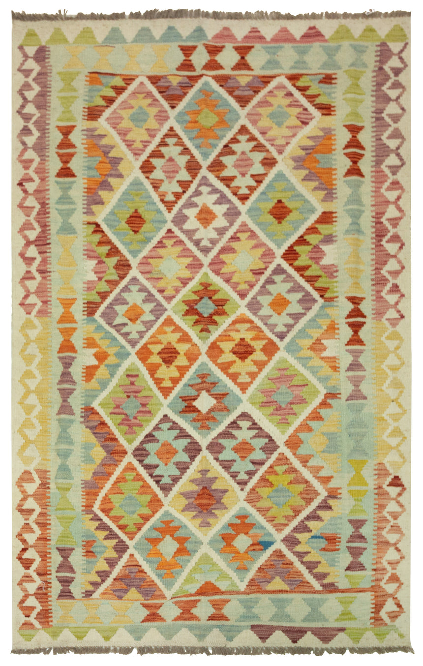 Kilim Afgano | 193 x 120 cm