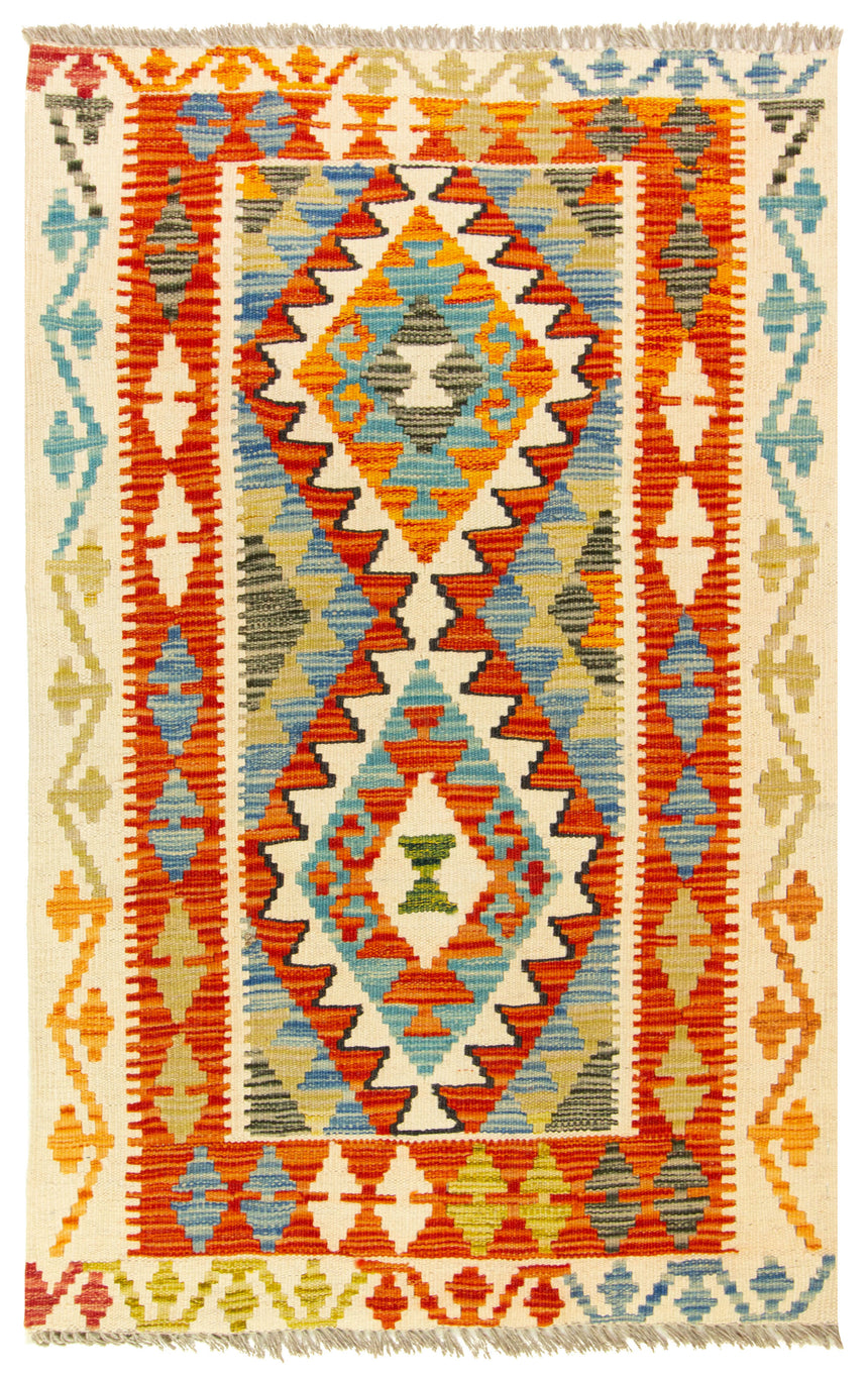 Kilim Afgano | 117 x 74 cm