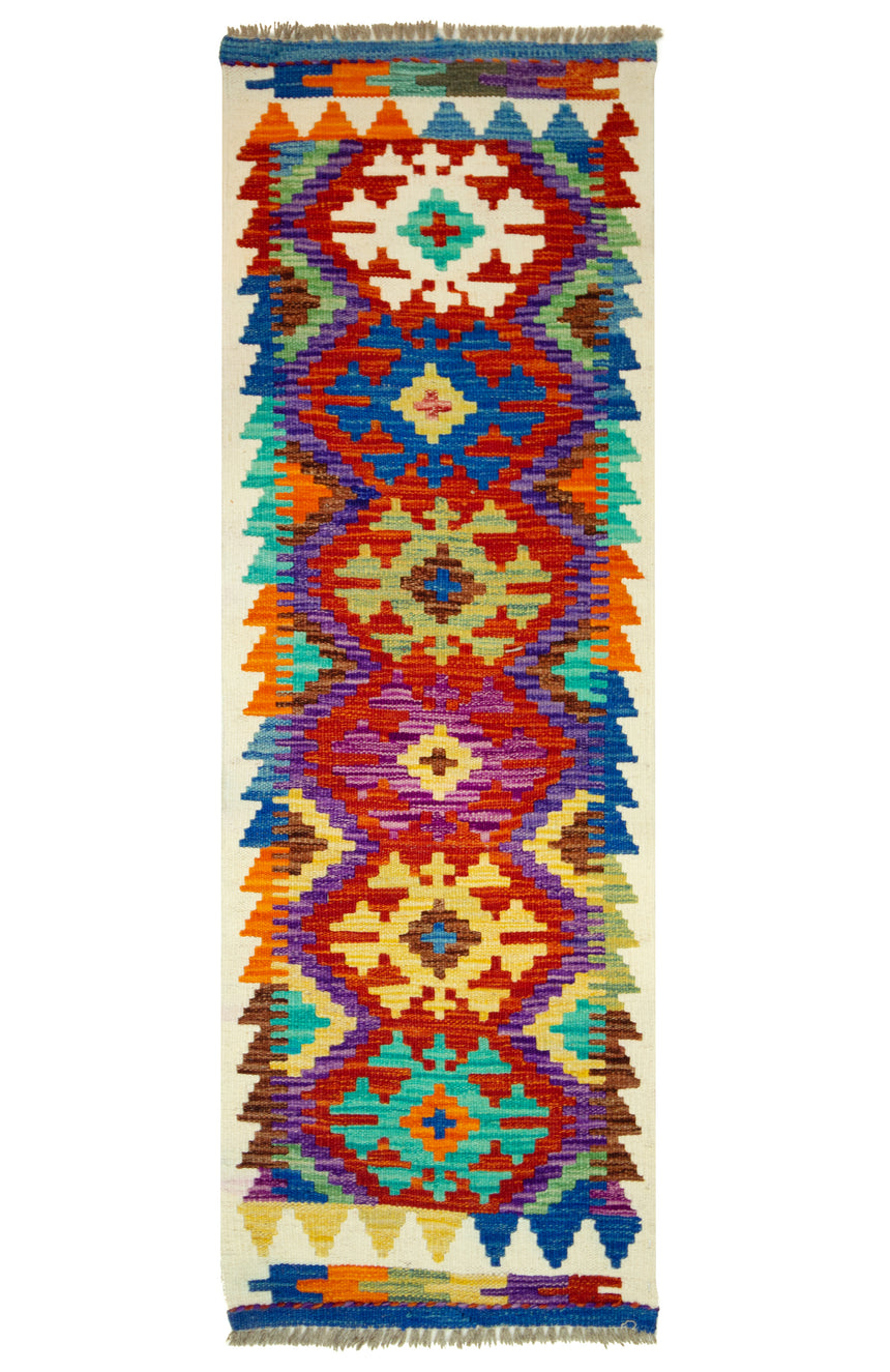 Kilim Afgano | 143 x 49 cm