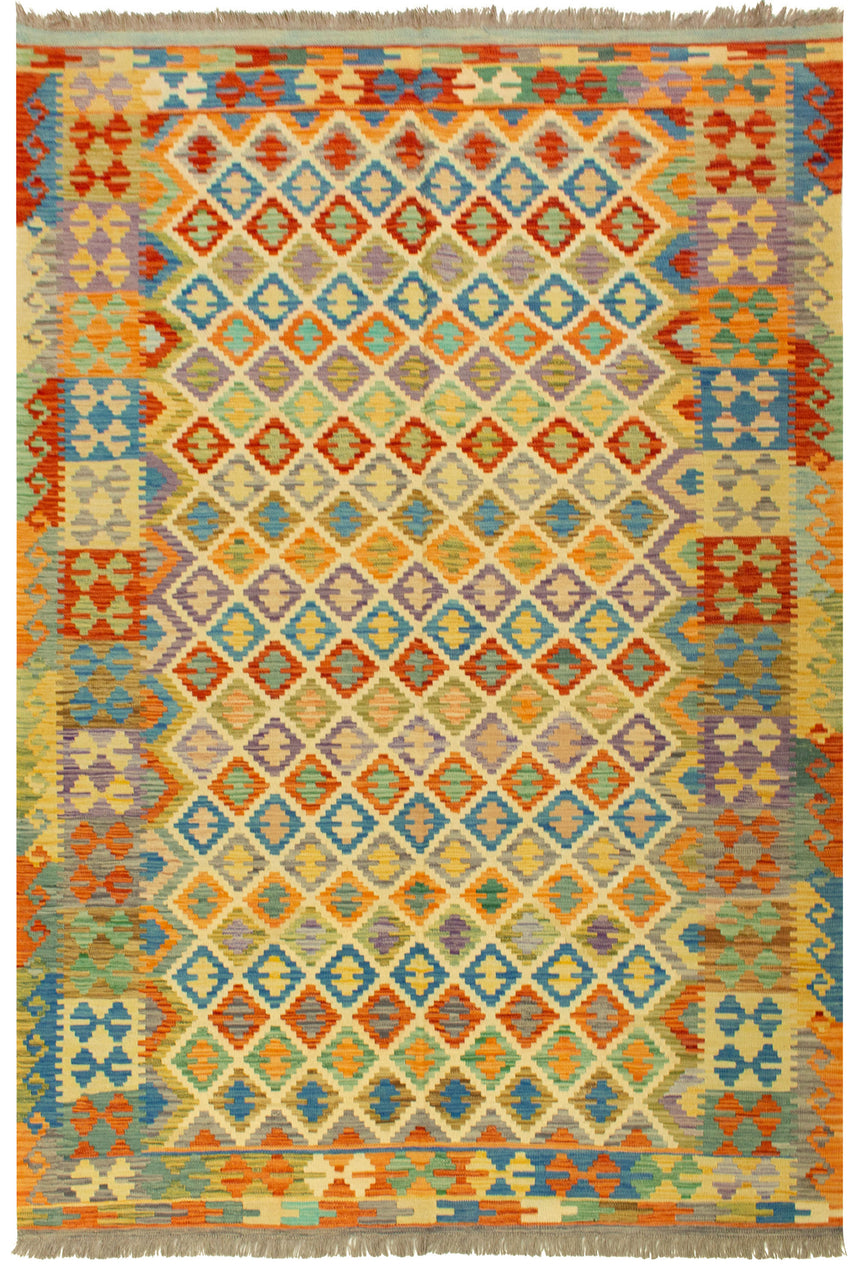 Kilim Afgano | 298 x 202 cm