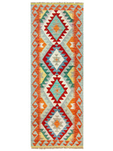 Kilim Afgano | 189 x 67 cm