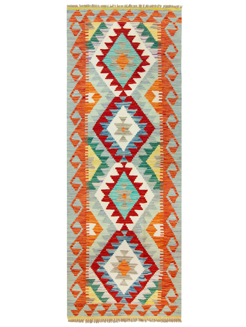 Kilim Afgano | 189 x 67 cm