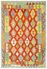 Kilim Afgano | 196 x 153 cm
