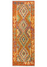 Kilim Afghan | 203 x 68 cm