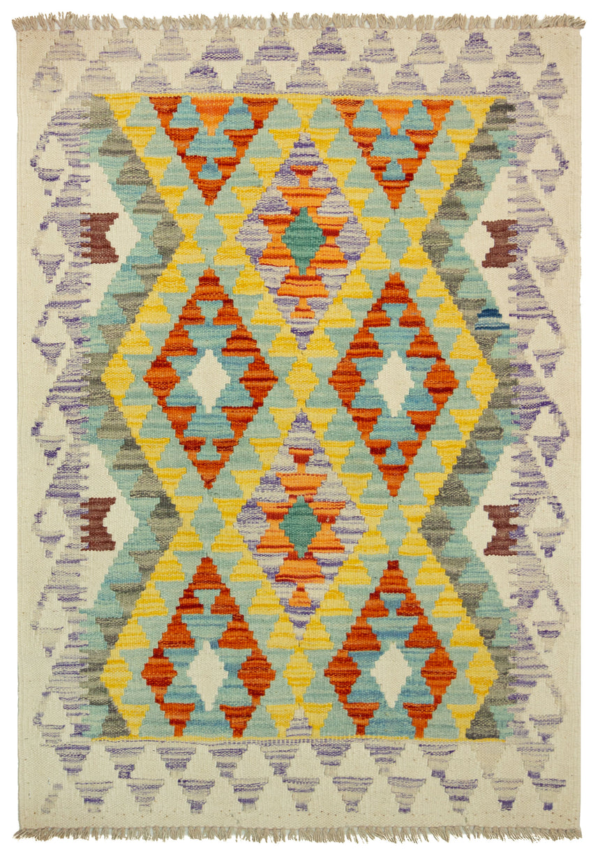 Kilim Afgano | 117 x 78 cm
