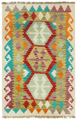 Kilim Afgano | 127 x 83 cm