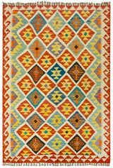Kilim Afgano | 180 x 130 cm