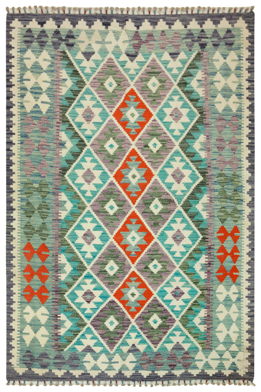 Kilim Afgano | 184 x 131 cm