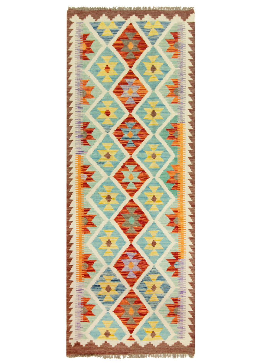 Kilim Afgano | 192 x 72 cm