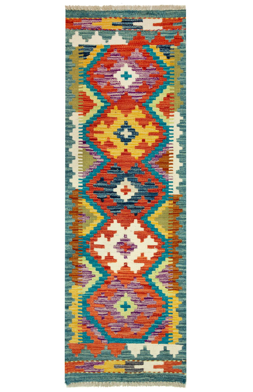 Kilim Afgano | 148 x 48 cm