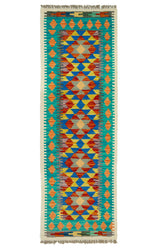 Kilim Afgano | 142 x 48 cm