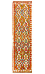 Kilim Afgano | 285 x 85 cm