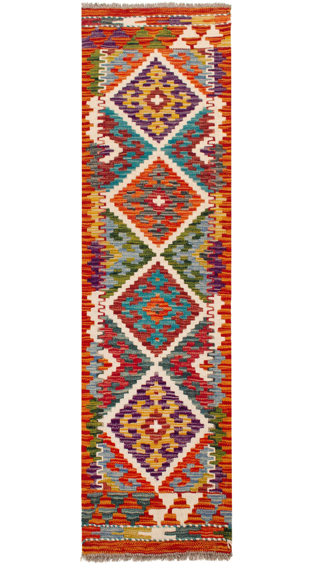 Kilim Afgano | 148 x 43 cm