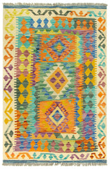 Kilim Afgano | 141 x 97 cm