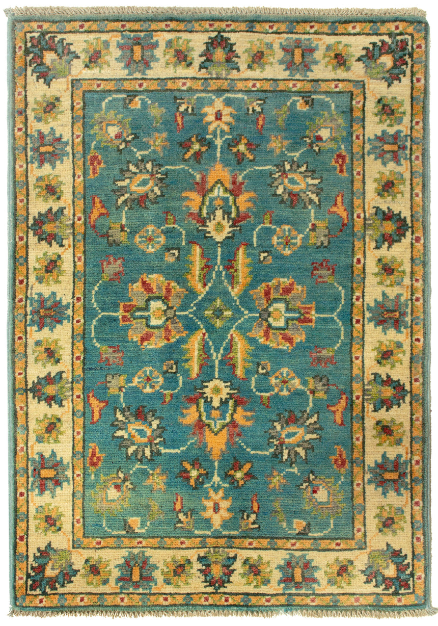 Alfombra Kazak | 88 x 62 cm