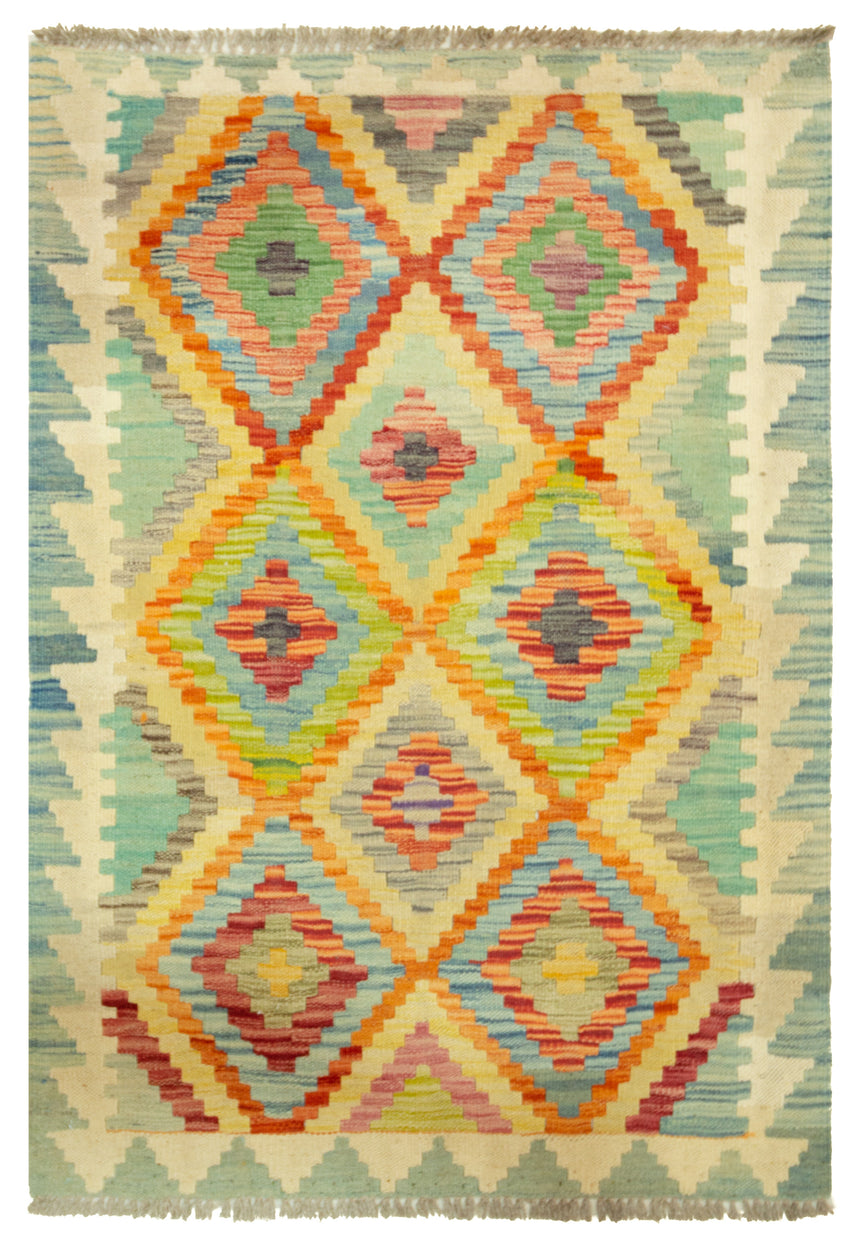 Kilim Afgano | 119 x 82 cm