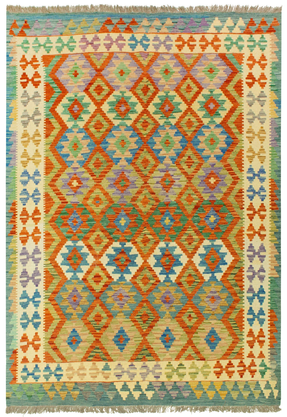 Kilim Afgano | 248 x 188 cm